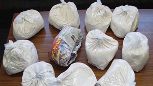 ضبط سيدتين بحوزتهما 250 جرام هيروين بمنيا القمح