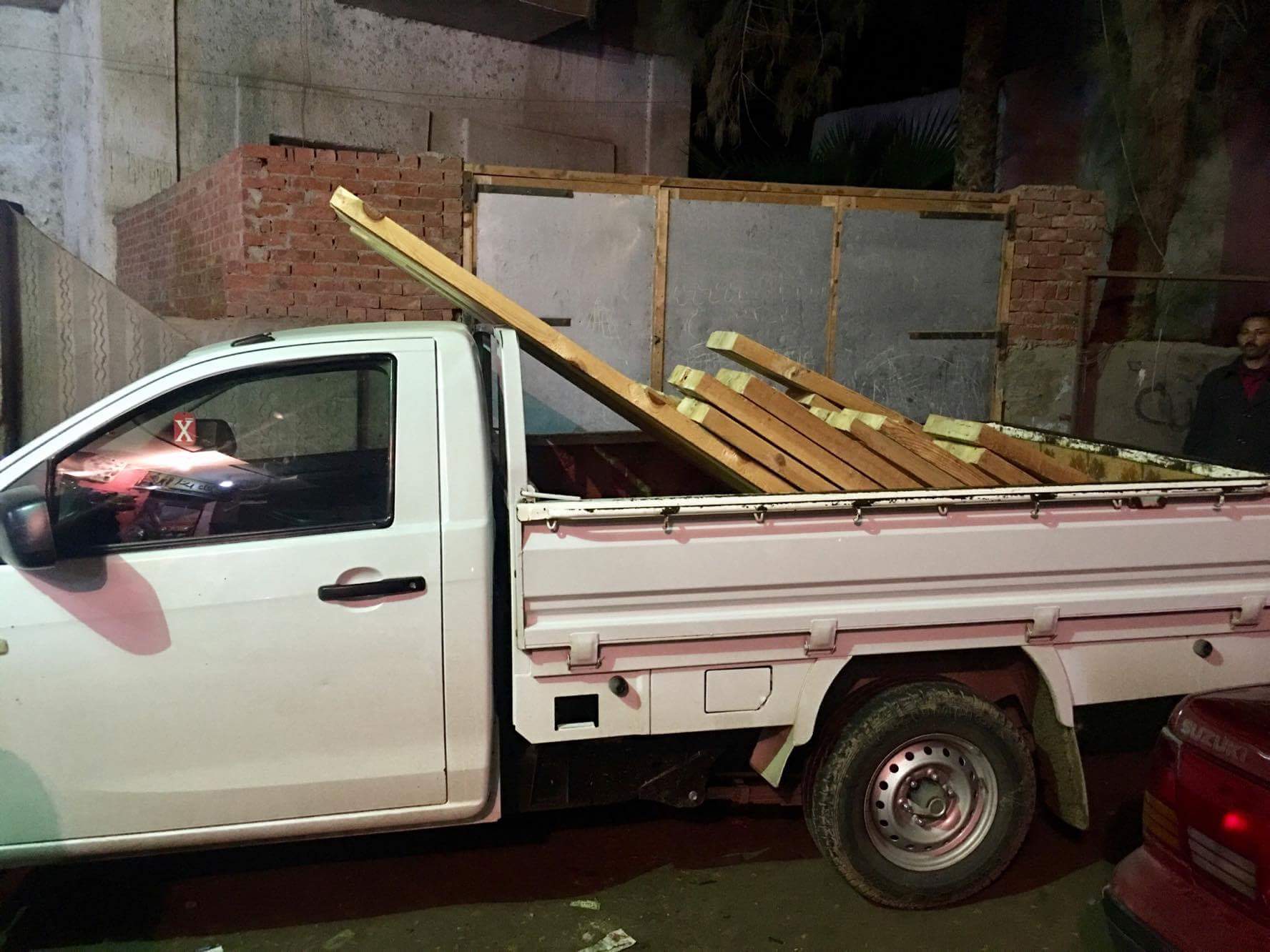 ضبط شخصين بحوزتهما بانجو داخل مخازن سرية في أخشاب بفاقوس 2 ضبط شخصين بحوزتهم كميات كبيرة من نبات البانجو المخدر بفاقوس