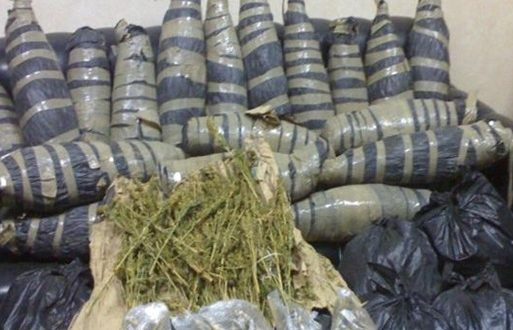 ضبط عاطل بحوزته 23 لفافة بانجو بمنشأة أبوعمر