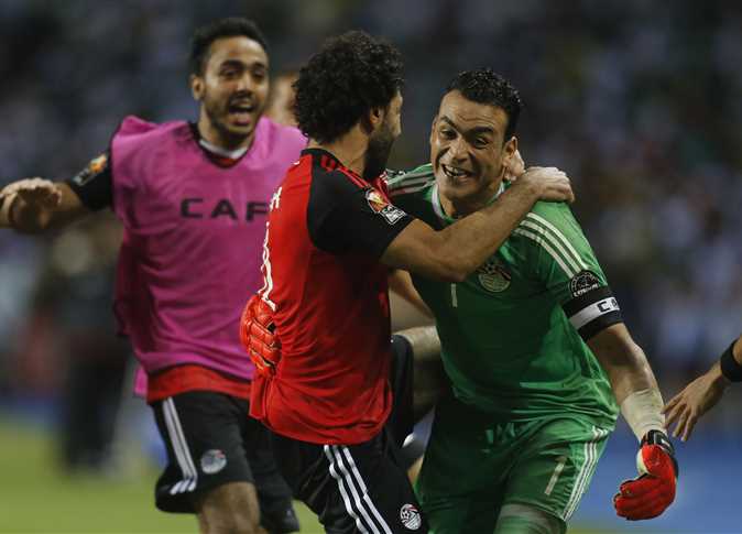 عصام الحضري أفضل لاعب في مباراة مصر وبوركينا فاسو