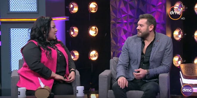 بالفيديو.. عمرو يوسف يغازل شيماء سيف: أنتِ اللي في القلب 20 عمرو يوسف يغازل شيماء سيف