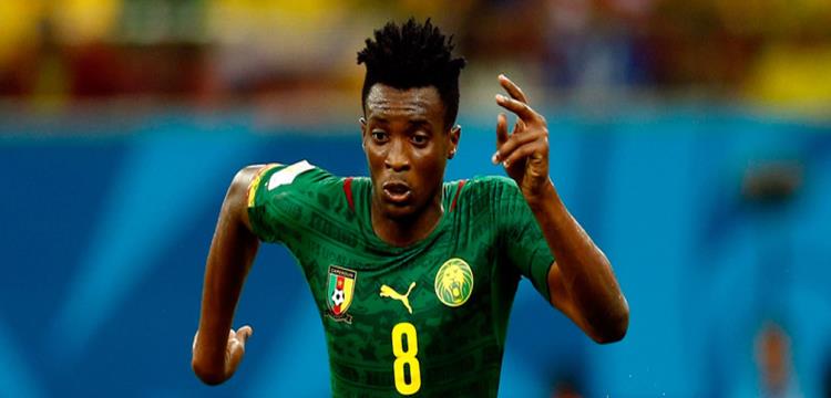 لاعب الكاميرون