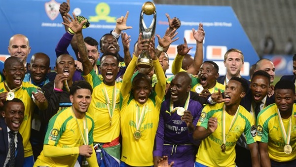 مازيمبي يصطدم بـ «صن داونز» في كأس السوبر الأفريقي 2 مازيمبي يصطدم بـ في كأس السوبر الأفريقي