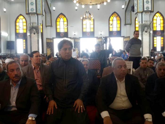 محافظ الشرقية يؤدى صلاة الجمعة بمسجد «عمر بن الخطاب» بأبوحماد 1 محافظ الشرقية يؤدى صلاة الجمعة بمسجد «عمر بن الخطاب» بأبوحماد
