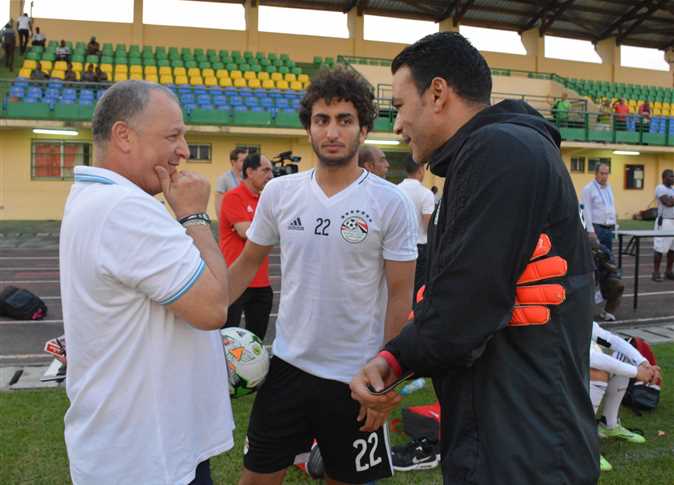 هاني أبوريدة: تأهل منتخب مصر إلى نهائي بطولة أفريقيا إنجاز 22 هاني أبوريدة