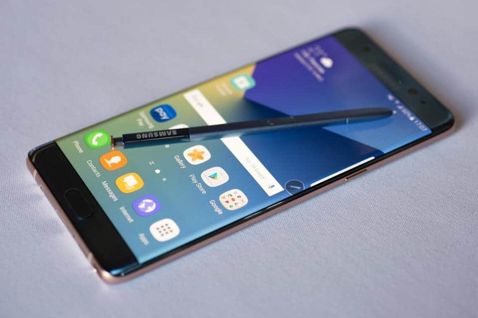 هل يعود Galaxy Note 7 للأسواق مرة أخرى ؟