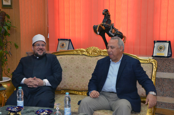 وزير الأوقاف يوجه بإنشاء مكتبتين لنشر الفكر المعتدل بالشرقية 1 وزير الأوقاف يوجه بإنشاء مكتبتين لنشر الفكر المعتدل بالشرقية