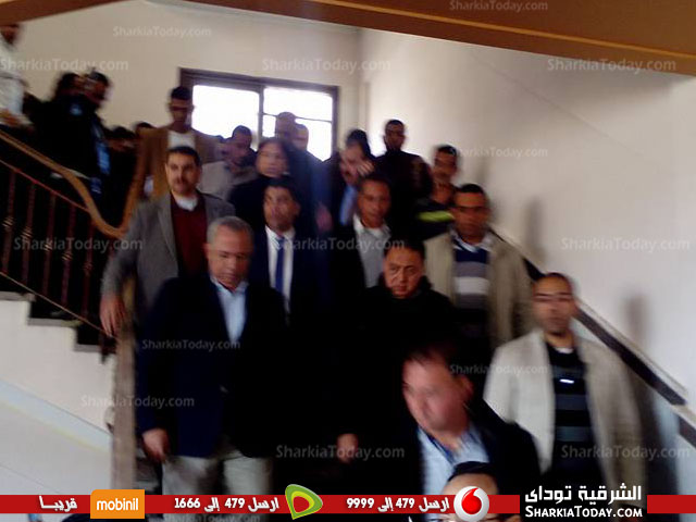 بالصور .. وزير الصحة يتفقد مستشفى العزازي النفسي بأبوحماد 4 وزير الصحة 4