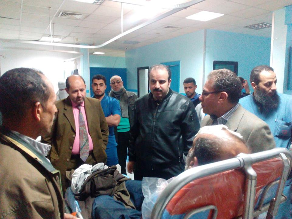 صحة الشرقية يتابع الخدمة الطبية بمستشفي الأحرار تزامناً مع إضراب التمريض