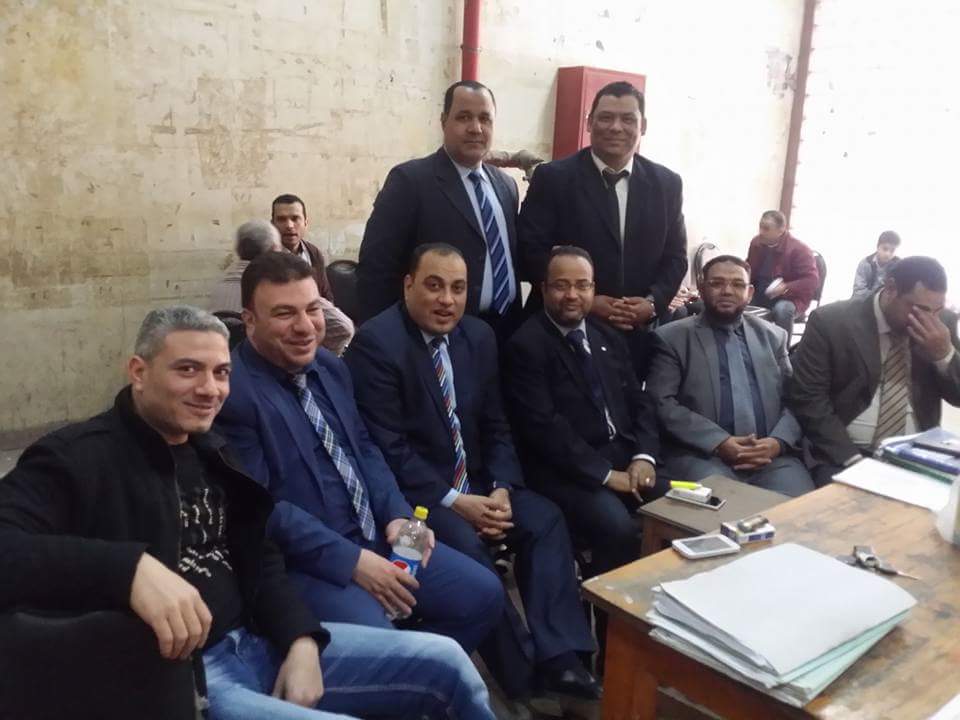 غدًا .. محكمة جنايات الزقازيق تنظر قضية اعتداء 9 محاميين على وكيل نيابة 2 2غدًا .. محكمة جنايات الزقازيق تنظر قضية اعتداء 9 محاميين على وكيل نيابة