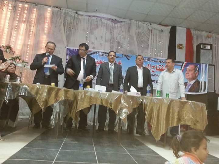 توزيع كروت مشروع تكافل وكرامة على 1216 حالة بفاقوس 9 4توزيع كروت مشروع تكافل وكرامة بمركز فاقوس بحضور وكيل وزارة التضامن الإجتماعي 1