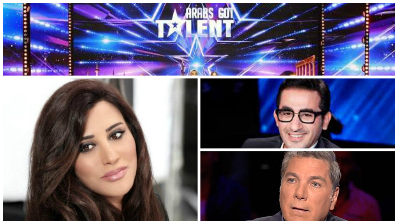 «Arabs Got Talent» يفتقد أحد حكامه .. والموعد تغير بسبب نجوى كرم 1 «Arabs Got Talent» يفتقد أحد حكامه .. والموعد تغير بسبب نجوى كرم