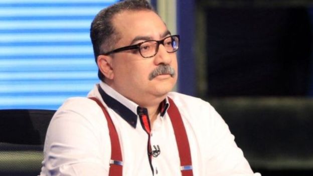«إبراهيم عيسى» يصل مكتب النائب العام