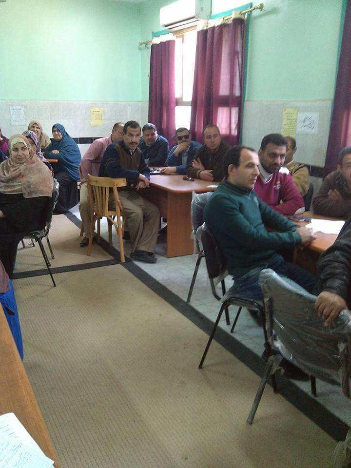 «كفر صقر التعليمية»: تدريب معلمي اللغة الإنجليزية لرفع كفاءتهم 2 «كفر صقر التعليمية» تدريب معلمي اللغة الإنجليزية لرفع كفاءتهم