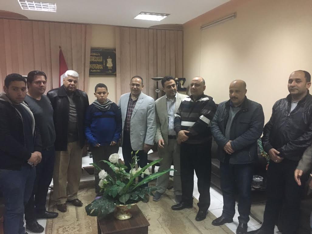 أمن الشرقية يعيد طالب الإعدادى المختطف