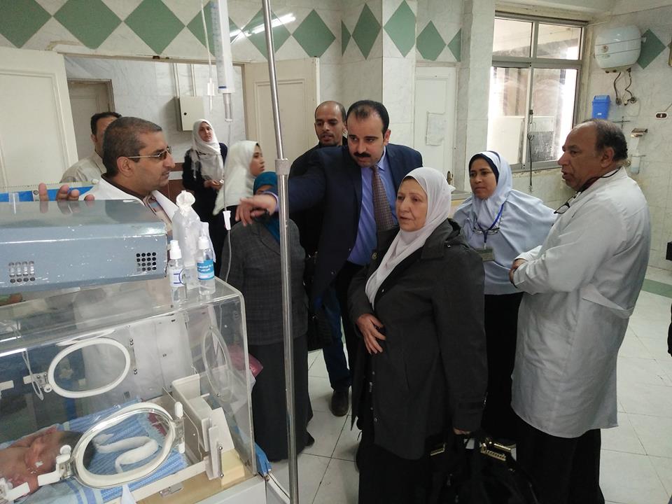أجهزة جديدة لمستشفى أبوحماد بقيمة نصف مليون جنيه 5