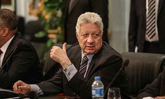 إعلامي سعودي لمرتضى منصور «أنت شخص ضعيف اقفل فمك»