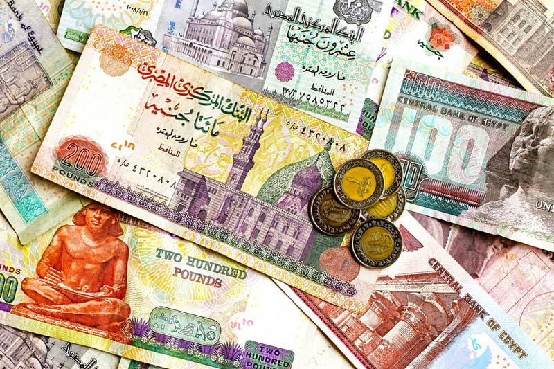 ارتفاع مفاجيء لـ 3 عملات أجنبية وعربية أمام الجنيه المصري