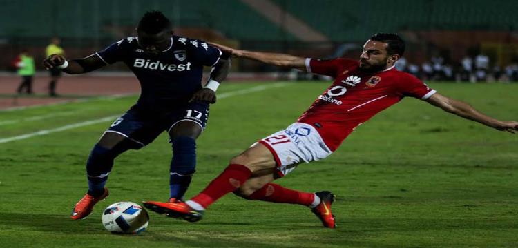 الأهلي يعبر بيدفيست ويتأهل إلى مجموعات دوري الأبطال 1 الأهلي 2