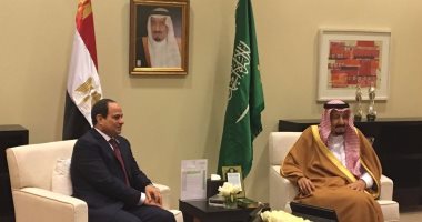 الرئيس السيسى يلتقى الملك سلمان على هامش القمة العربية بالأردن 13 الرئيس السيسى يلتقى الملك سلمان على هامش القمة العربية بالأردن