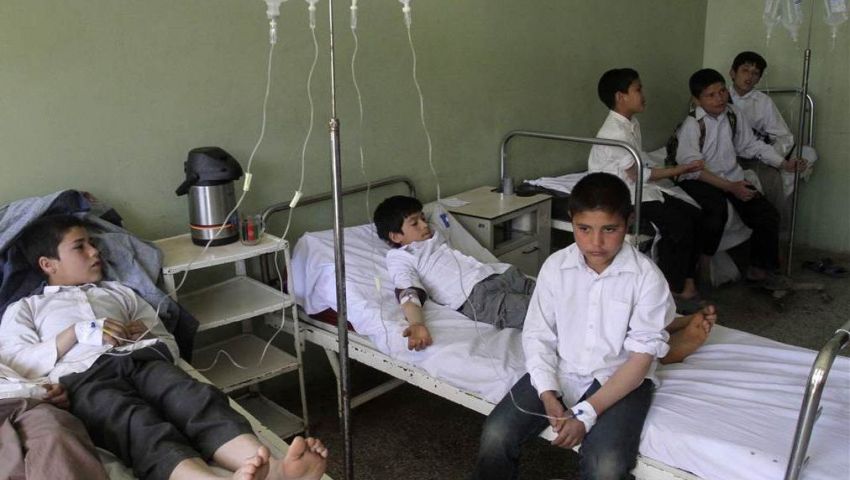 الصحة إصابة 312 تلميذا بأعراض تسمم غذائى بعدد من المحافظات