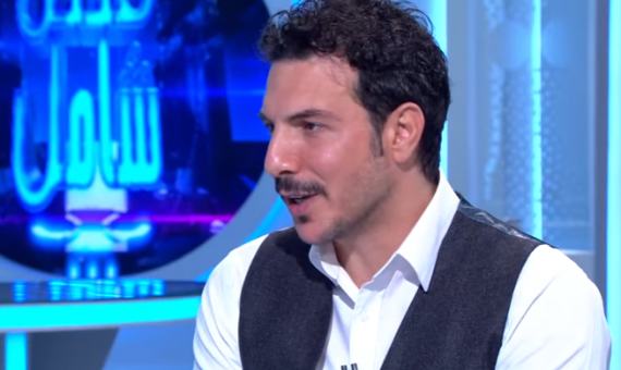 الفنان باسل خياط
