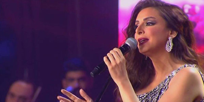 الفنانة أنغام