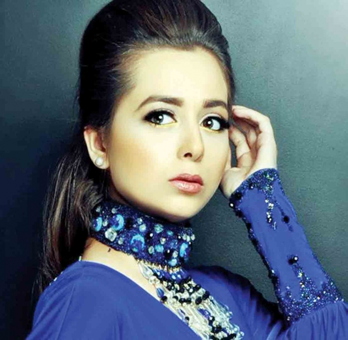 الفنانة هبة مجدى