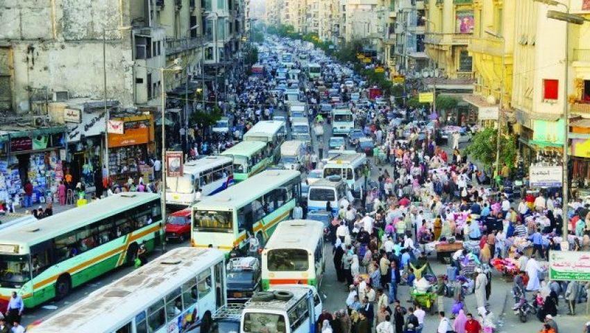 القاهرة تنتظر أكبر زيادة سكانية في العالم
