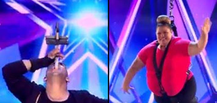 حكام Arabs Got Talent يتعجبون من مصري ولبنانية لهذا السبب 3 المتسابقين
