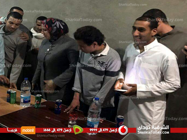 النائبة نوسيلة أبو العمرو تلتقي بشباب قرية السماعنة بفاقوس 2 النائبة نوسيلة أبو العمرو تلتقي بشباب قرية السماعنة بفاقوس 2