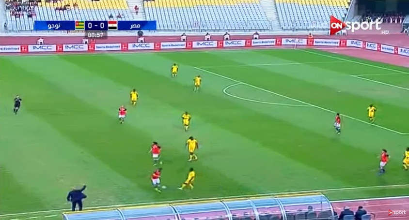 البث المباشر لمباراة منتخب مصر ومنتخب توجو 12 بث مباشر لمباراة مصر وتوجو