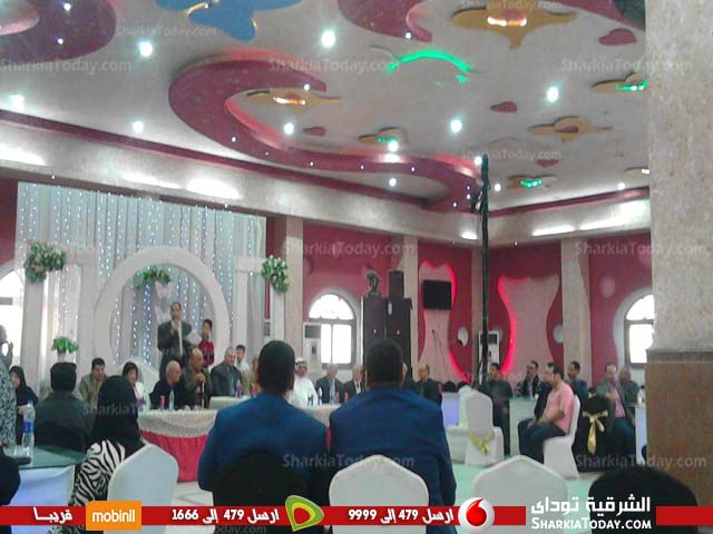 حفل ختام حملة معك للمنظمة المصرية الدولية لحقوق الإنسان بأبوكبير 3