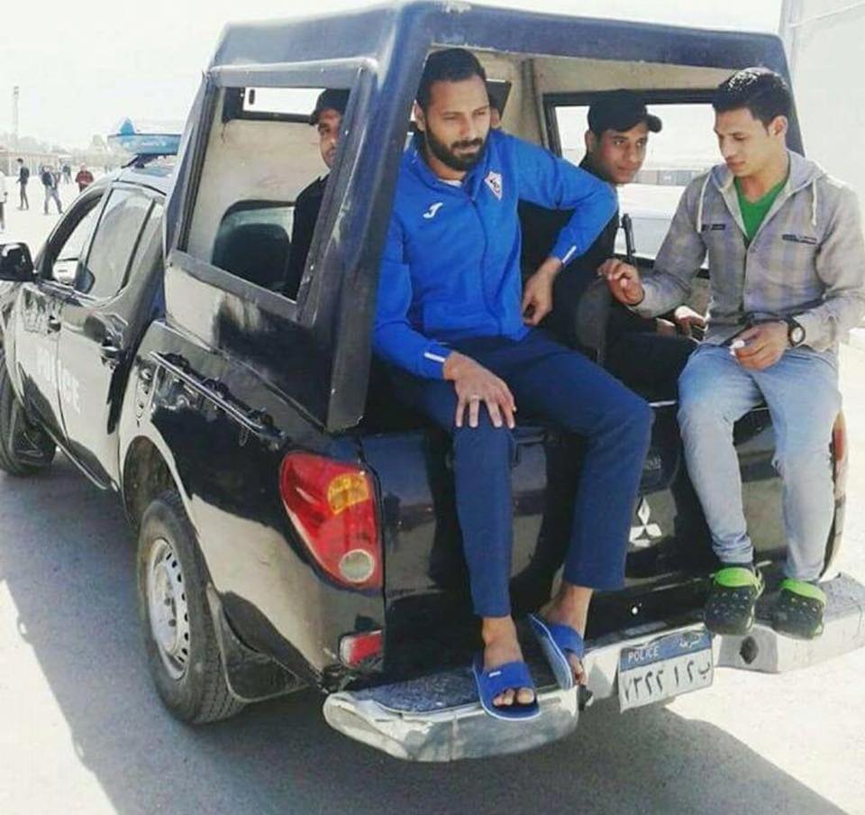 حقيقة القبض على حارس مرمى الزمالك «محمود جنش»