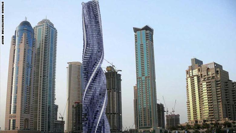 دبي تخطط لبناء أول برج «دوّار» في العالم