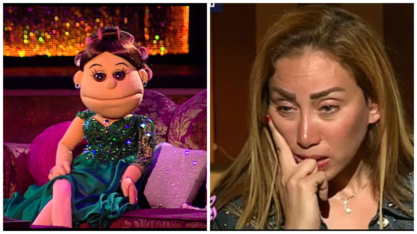ر رفض ريهام سعيد الظهور مع أبلة فاهيتا