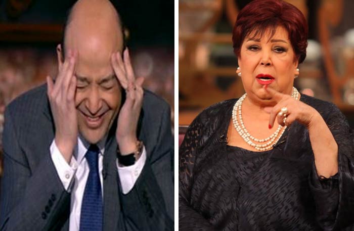 رجاء الجداوي بعد غياب عمرو أديب «أنا مرعوبة»
