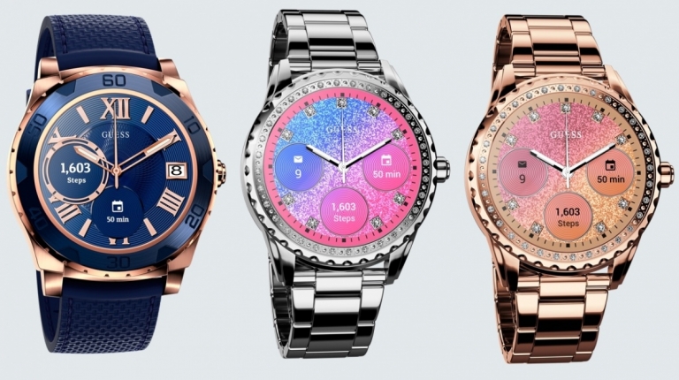 ساعات ذكية من Guess تعمل بالاندرويد .. وهذه مواصفاتها 1 ساعات ذكية من Guess تعمل بالاندرويد .. وهذه مواصفاتها