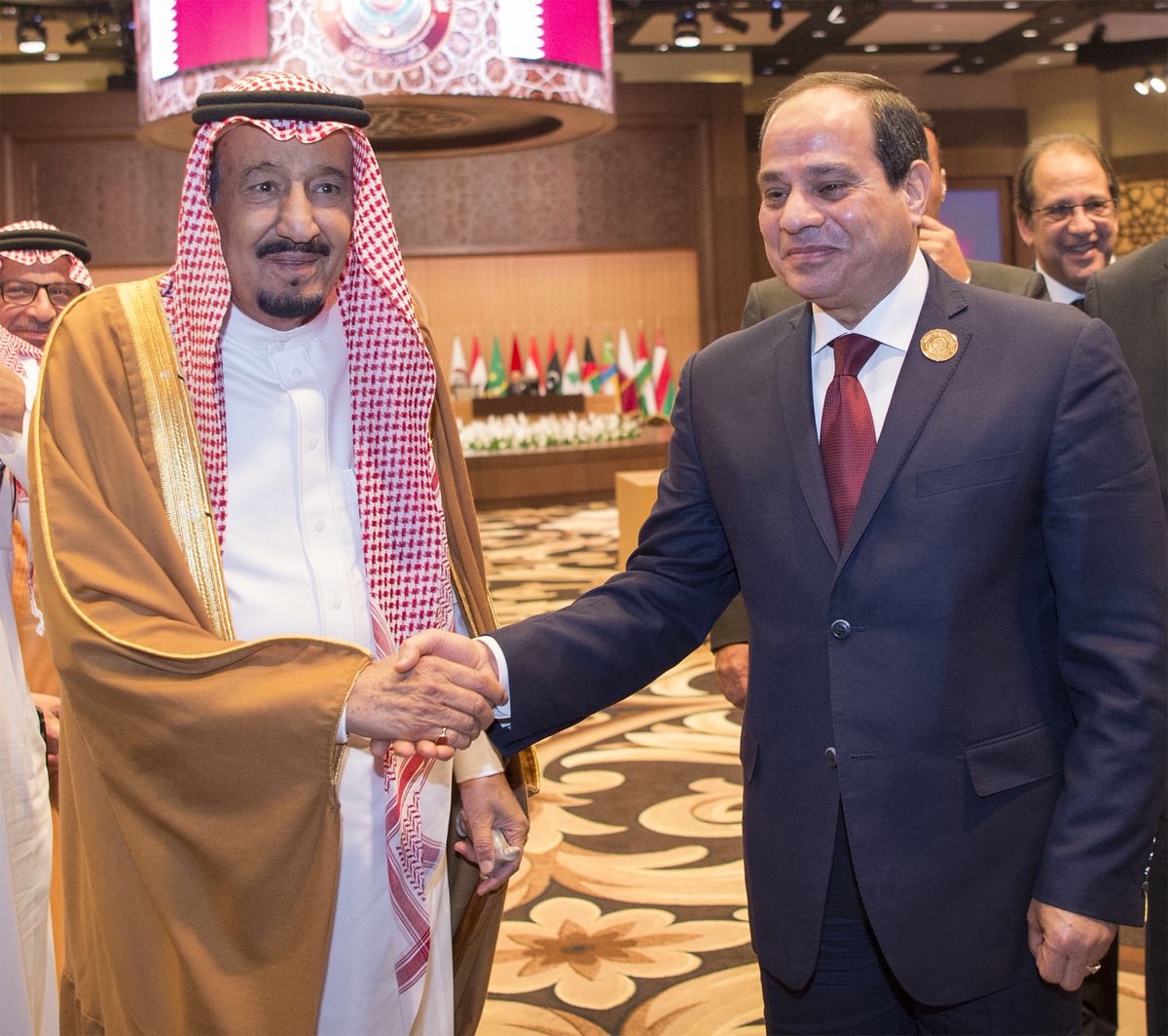 «قمة الأردن» تفتح صفحة جديدة بين مصر والسعودية 11 سالمان والسيسي
