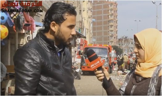 بالفيديو.. «سوق الأحد» يوم لتدمير مدينة ديرب نجم.. والأهالي غاضبون 3 سوق ديرب