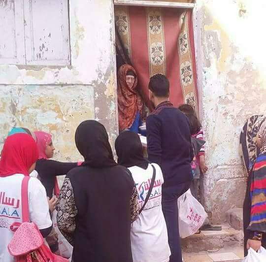 جمعية رسالة تطلق قوافل «رد الجميل» للأمهات بأبوكبير 2 قوافل رسالة 2