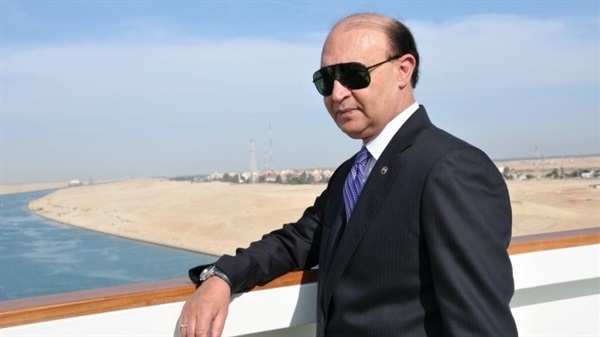 مهاب مميش، رئيس هيئة قناة السويس