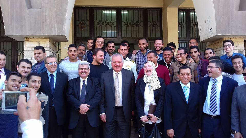 ندوة «في حب مصر» بكلية الحاسبات والمعلومات بجامعة الزقازيق 1 ندوة «في حب مصر» بكلية الحاسبات والمعلومات بجامعة الزقازيق