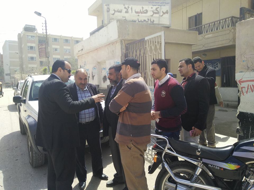 إنشاء وحدة صحية جديدة وحضانات بأبو حماد 7 وكيل وزارة الصحة بالشرقية يأمر بإنشاء وحدة للحضانات بأبو حماد2