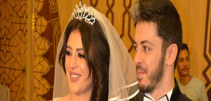 10 معلومات عن عروس هيثم محمد التى أثارت الجمهور بفستان زفافها 4 10 معلومات عن عروس هيثم محمد التى أثارت الجمهور بفستان زفافها