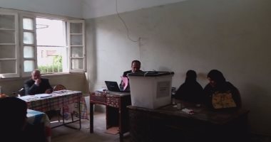 128 لجنة انتخابية بدائرة أبو كبير تغلق أبوابها بنسبة تصويت 7
