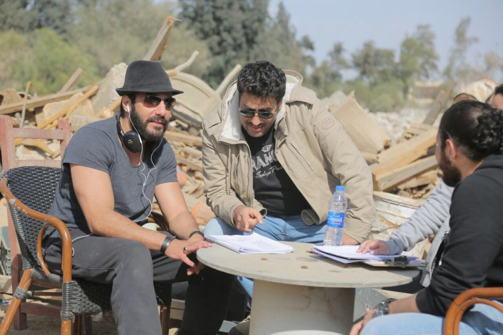 2«أرض جو» .. تفاصيل خطف غادة عبد الرازق و هيثم شاكر ممثل لأول مرة