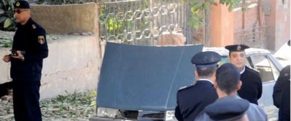 4 قتلى في تفجير الكنيسة المرقسية بينهم 3 شرطيين