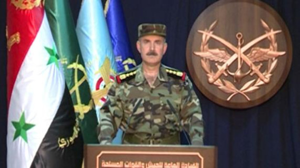أغرب رد من الجيش السوري على الضربة الأمريكية