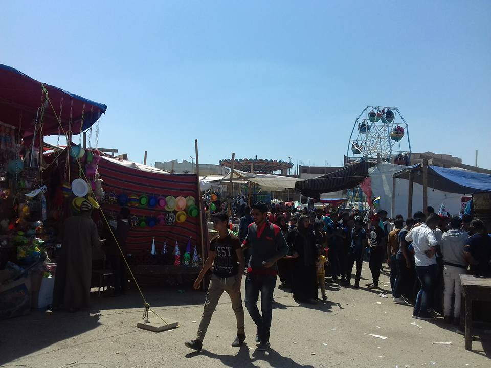 أهالي الصالحية الجديدة يحتفلون بشم النسيم 2